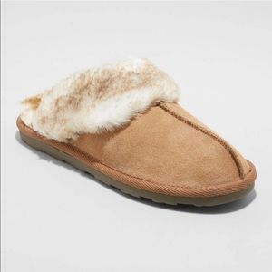 Women's Chandra Genuine Suede Leather Scuff Slippers - Stars Above™